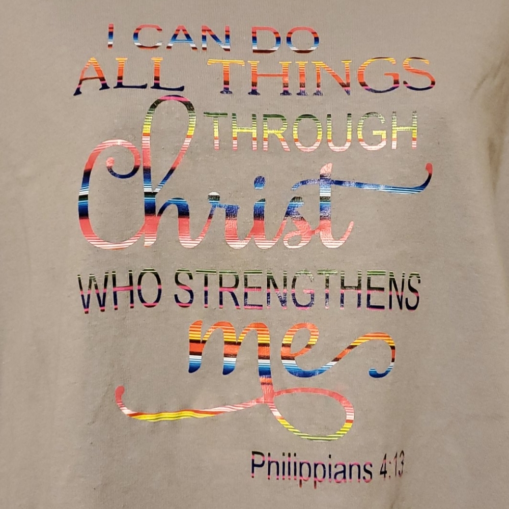Plus size tee - Picture 2 of 4